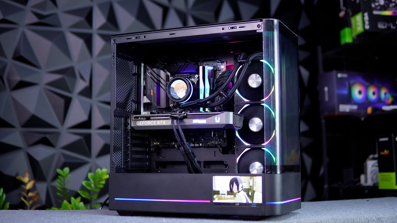 Cấu hình PC hiệu năng tốt nhất 2025 – i5 14600K & RTX 5070 cực mạnh cho game và đồ họa